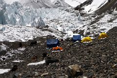 36 I Arrived At Changtse Base Camp 6035m After Trekking Three And A Half Hours From Intermediate Camp On The Way To Mount Everest North Face Advanced Base Camp In Tibet